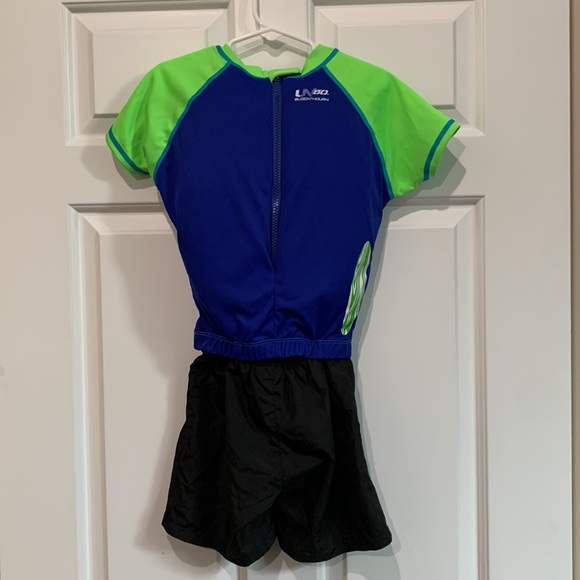 EUC Kids Speedo Swim Float Suit - M/L - Picture 2 of 7